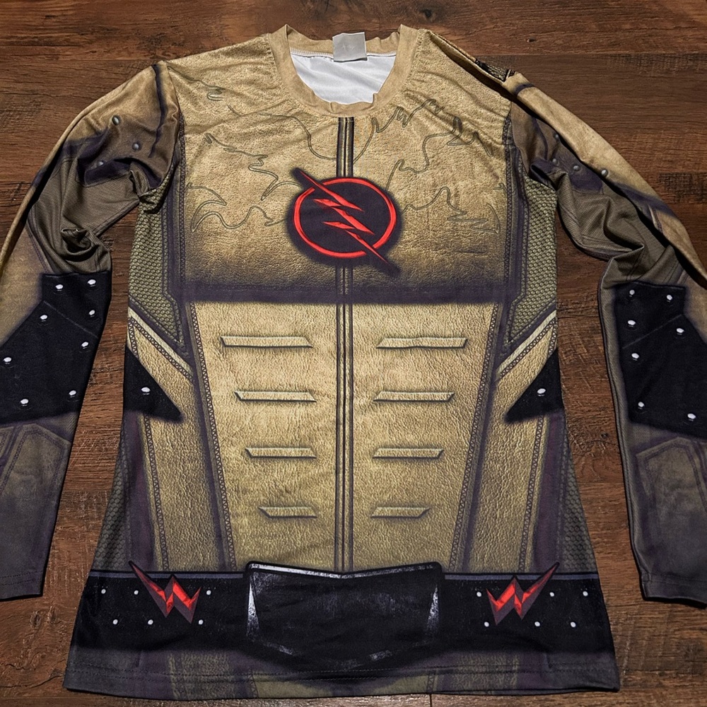 Dc Reverse Flash Compression Shirt - image 1